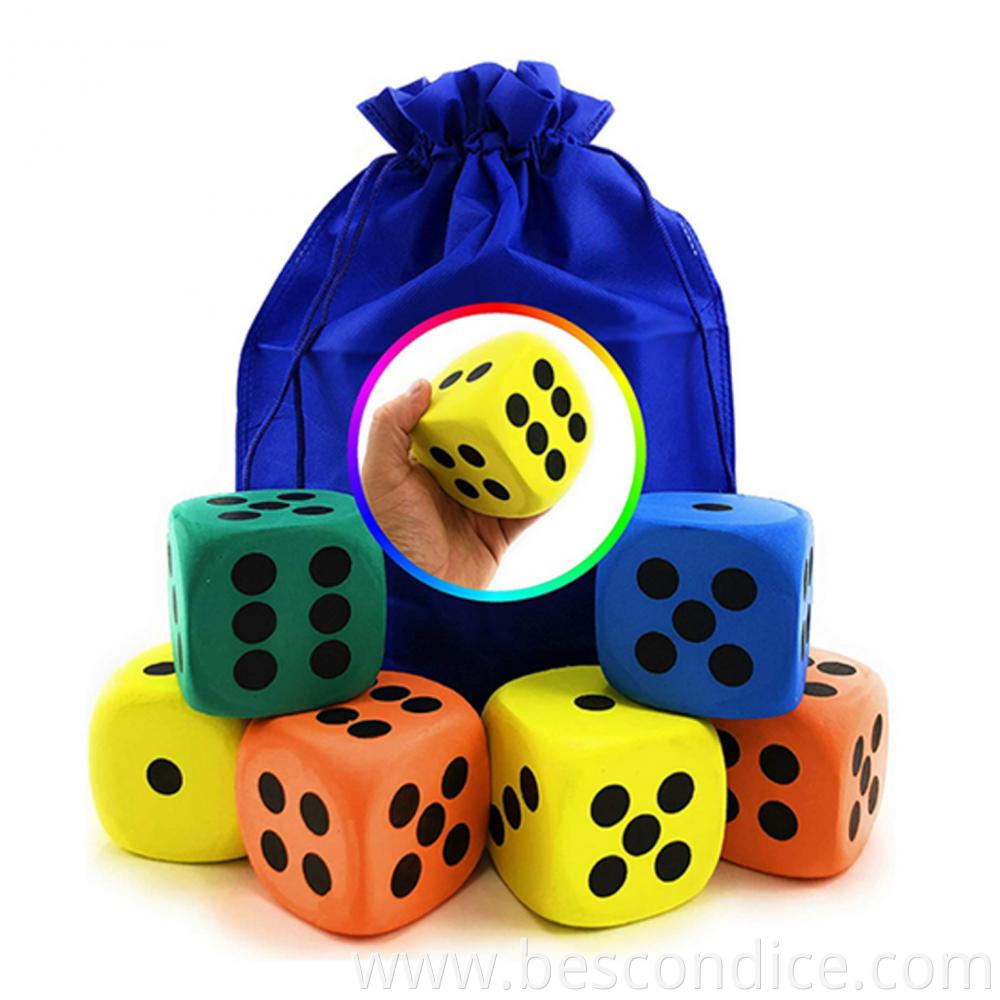 Big Foam Dice Set